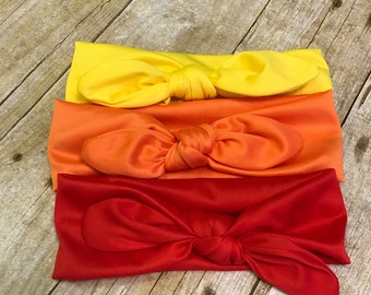 Knot headband, knot top headband