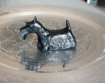 Scottish terrier figurine "Black Me"