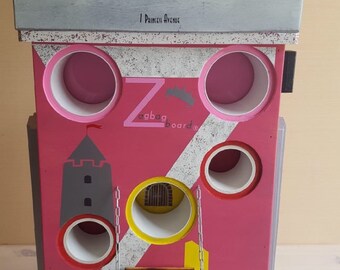 Princess Castle Zagbag Board