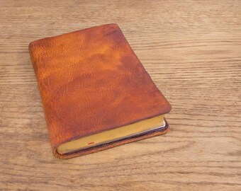 NLT Thinline, Full Grain Cowhide Leather Bible