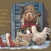 PDF Primitive Grungy Scarecrow and Chicken Doll w/ Sneakers E-PATTERN