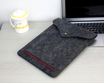 Felt 15 Macbook Sleeve , Felt 15" Macbook Sleeve , Felt 15" Macbook Pro Sleeve , Touch Bar 15” Macbook Pro Sleeve , 15 Macbook Case #203