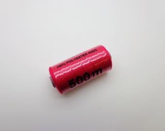 500 polyester sewing thread m fuchsia