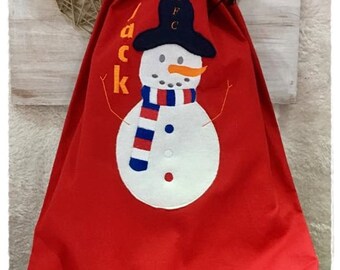 Raw Edge Applique Snowman Machine Embroidery Design Pattern Four Sizes Included by Titania Creations. Instant Download