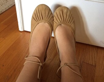 Repetto Paris suede ballet flats