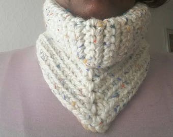 Crochet Cowl neck, neck warmer