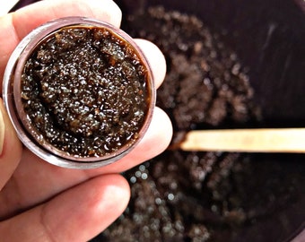 Natural Lip Scrub ~ Organic Ingredients ~ Pick Your Flavor ~