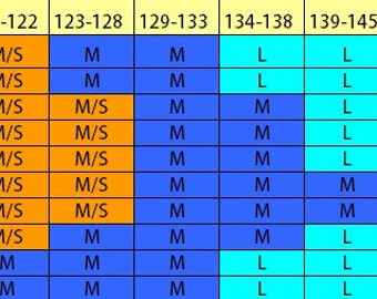 lovedrobe size guide