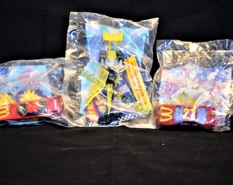 McDonalds Happy Meal Racing Cars