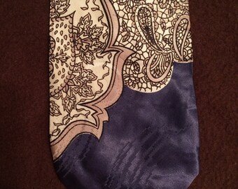 1940s Silk Necktie