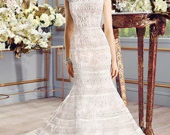 Wedding Dress Val Stefani Collection D8098