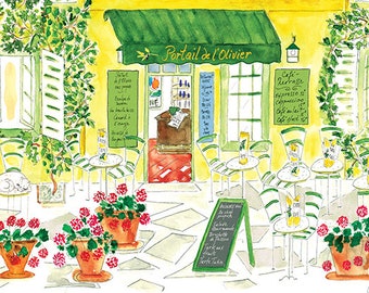 Provence Olive Grove Placemat (12"x18")