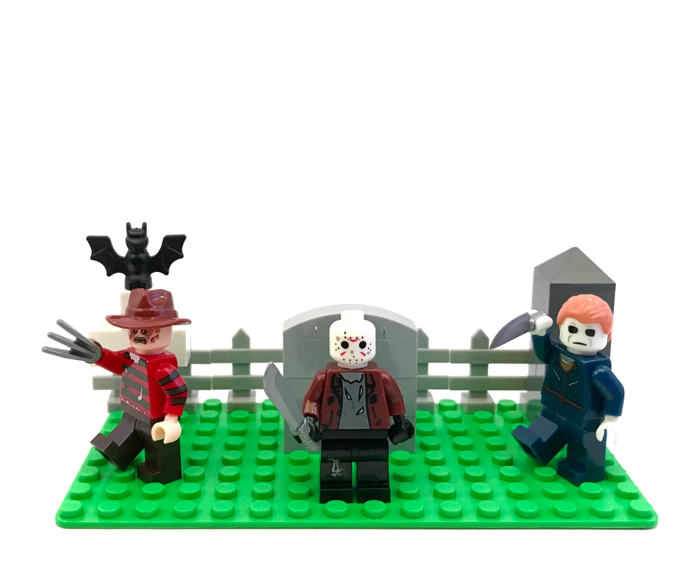Jason's Halloween Nightmare Custom Lego Compatible Set