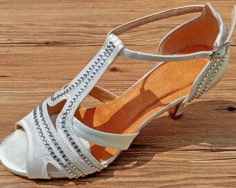 custom made ballroom shoes