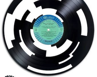 Sample your Way Out - Art on vinyl record