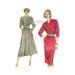 Easy Mock Wrap Dress Pattern, Style 4920, Vintage Sewing Pattern, Bust 34 36 38, Uncut