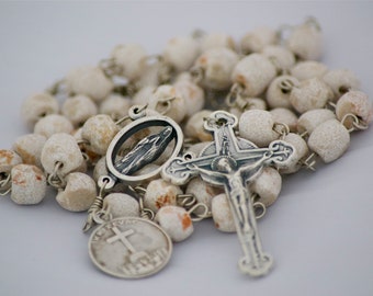 Medjugorje Stone Bead Rosary