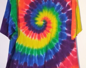 Mens tie dye | Etsy