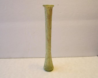 Roman Glass Unguentarium TALL Vessel Bottle Eastern Roman Empire c 300 AD - Fabulous Condition!!!!