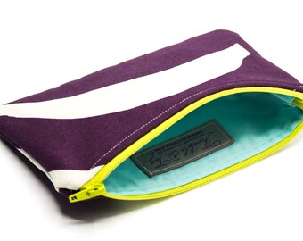 Marimekko Purse, Small Makeup Bag, Zipper Pouch, Small Make Up Bag, Purse Organizer, Small Clutch, Zip Pouch, Gift for Her, Gift Under 20