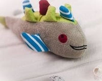 Toy stuffed fish pic organic pic