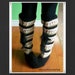 Indian Style Slippers, Women's Slippers, Slipper Boots, Crochet Slippers, Winter Slippers,