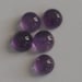 5 A Grade 5mm round Cabochon