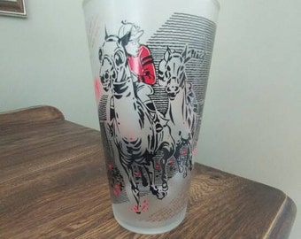 1961 Kentucky Derby glass-Churchill Downs