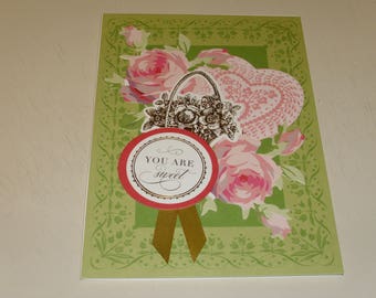 Valentine You Are Sweet Card