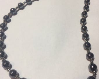 Silver Metal-like Decorative Beads