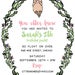 Sea Otter Printable Invite Only