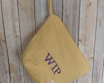 The Classique, Our Take on the Zipper Bag, Knitting Project Bags,