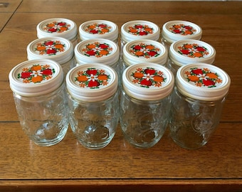 Decorating Jelly Jars Kerr jelly jars Etsy 25 Decorating Jelly Jars Kerr jelly jars Etsy 25