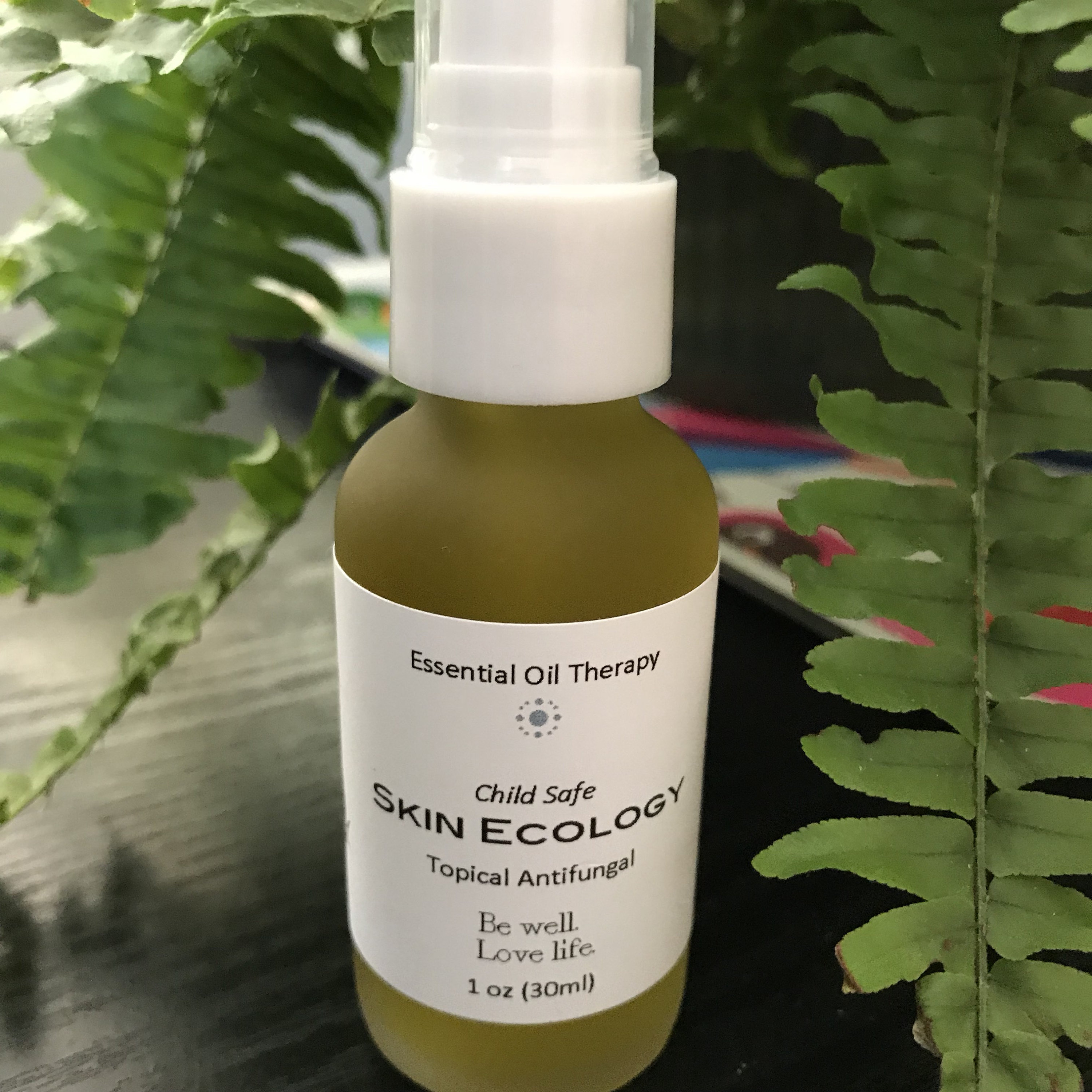 Antifungal SKIN ECOLOGY essential oil aromatherapy topical