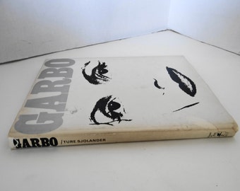 Vintage 1971 First Edition/Print in Sweden "Garbo" by Ture Sjolander Hardcover Book