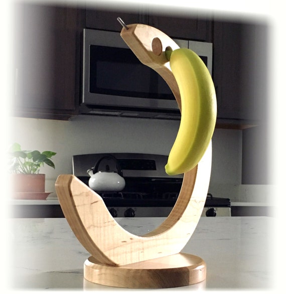 The Last Banana Stand Wooden Banana Holder Original Design