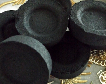 Charcoal disc - 10 pack, charcoal resin burning, charcoal, hookah charcoal, Incense charcoal