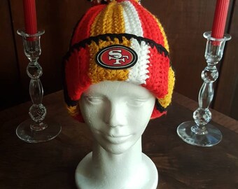 San Francisco 49er beanie