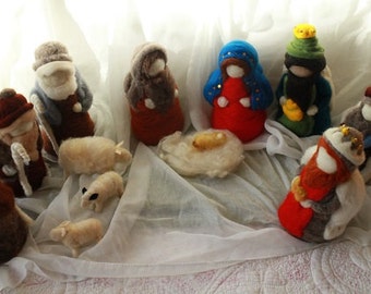 Nativity Figures