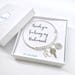 Personalised Bridesmaid Gift, Bridesmaid Jewellery, Bridesmaid charm bracelet, bangle, Flower Girl, Maid of Honour, Chief bridesmaid