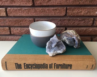 Vintage Periwinkle Geodes