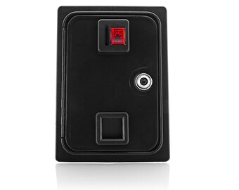 Arcade Game Coin Acceptor - Coin Door - Quarter Game