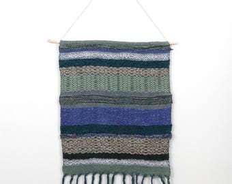 Hand Woven Tapestry - Water