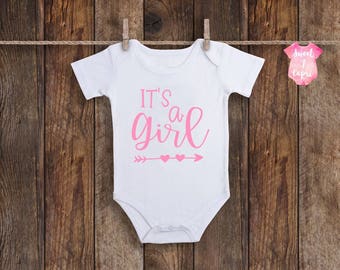 it s a girl announcement ideas