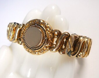 Vintage Carmen De Luxe Sweetheart Expansion Bracelet
