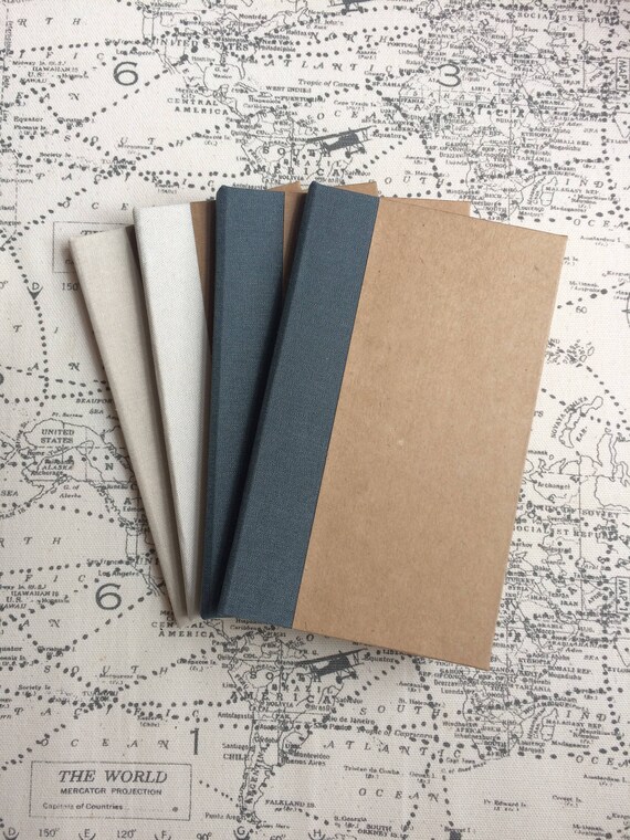 Hardcover Journal/Sketchbook Brown Craft Paper and Book