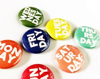 Days of the Week Flair