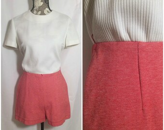 Vintage 1960s/70s Romper // S-M