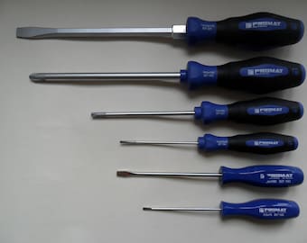 Promat Slim Slot/Phillips Set, 6-Piece # 15