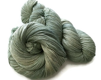 75% Superwash Merino Fingering yarn and hand dyed silk
